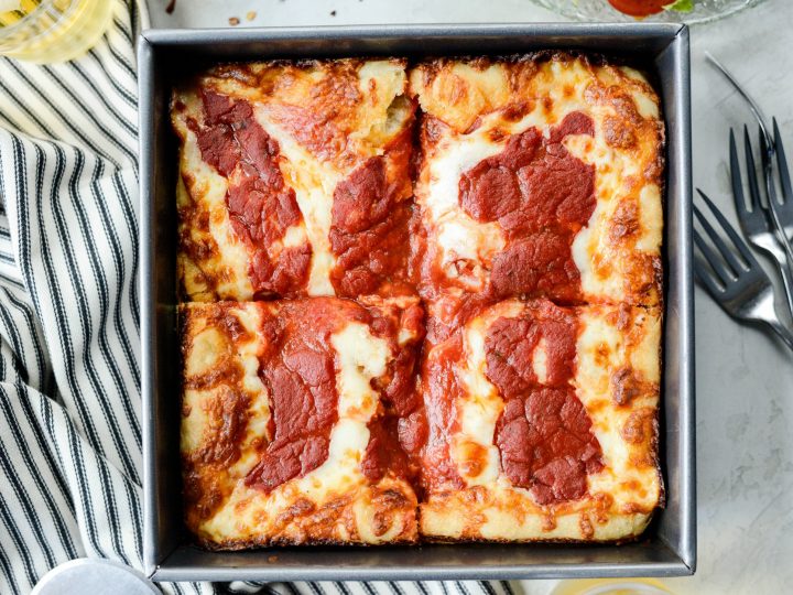 Real Detroit Style Pizza Simply Scratch