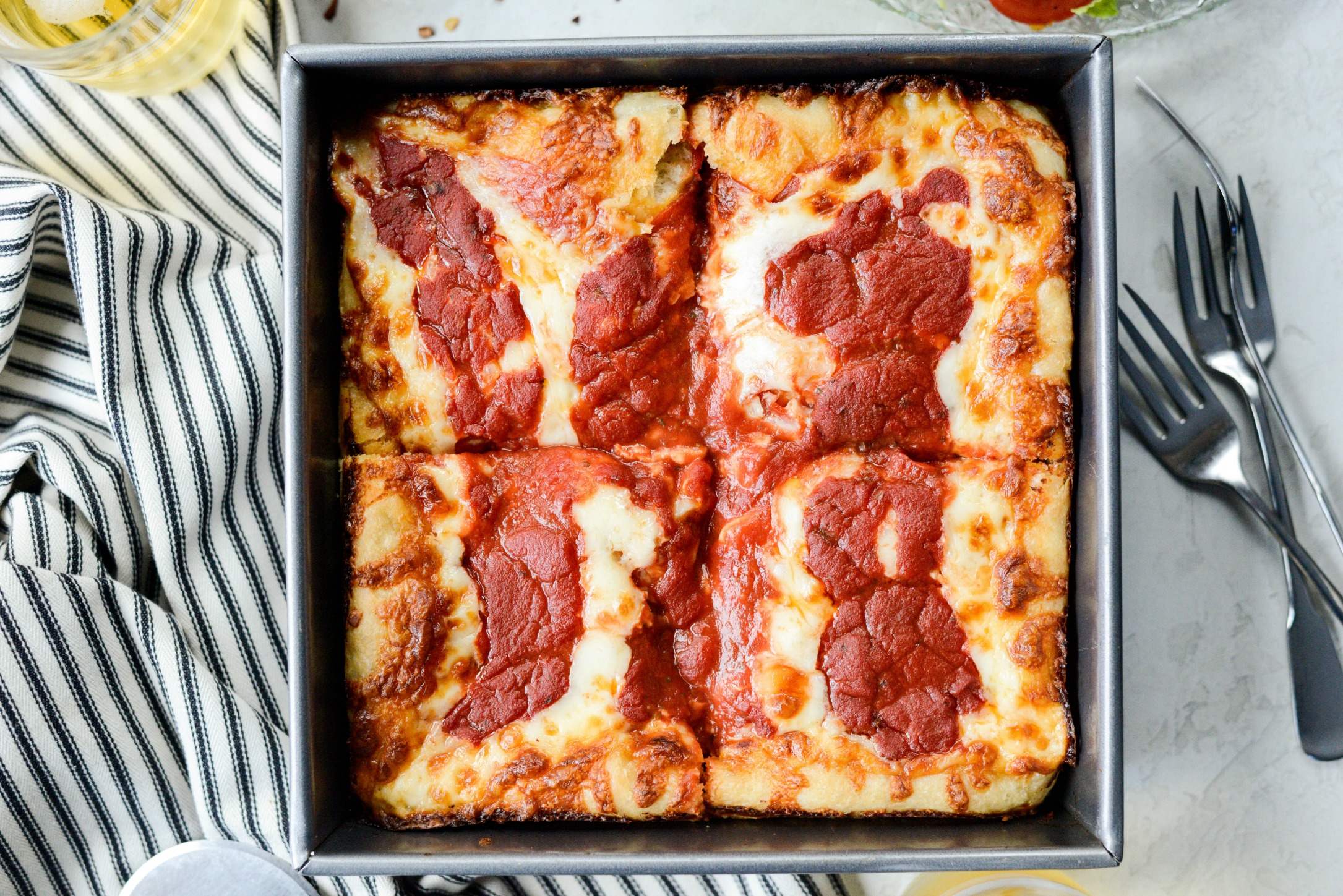 Detroit-Style Pizza Recipe