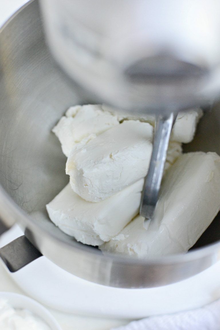 Goat Cheese Cheesecake With Tahini Shortbread Crust - Simply Scratch