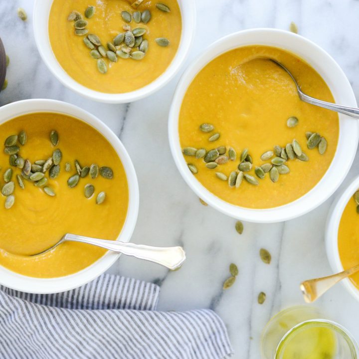 Homemade Squash Soup Simply Scratch