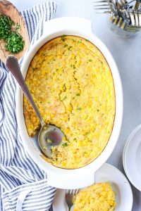 Scalloped Corn Casserole - Simply Scratch