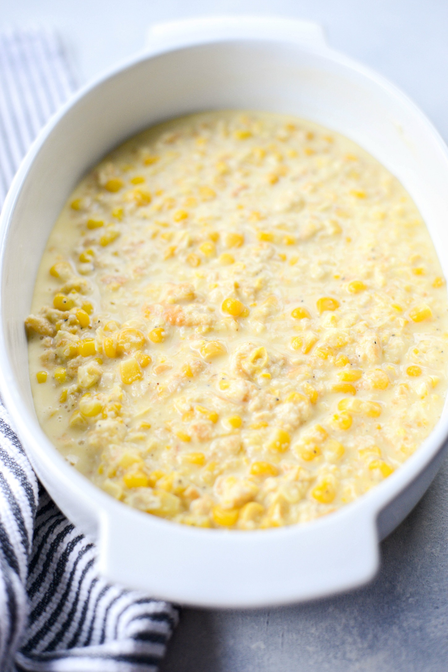 Scalloped Corn Casserole - Simply Scratch