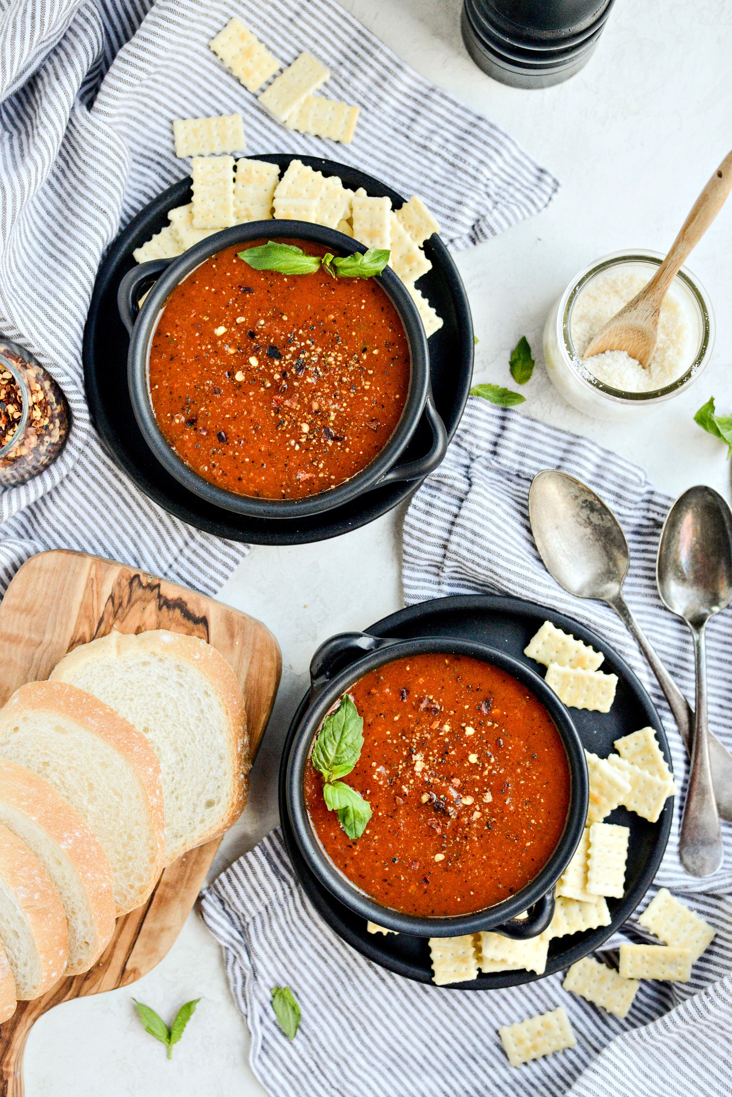 Simple Tomato Basil Soup - Simply Scratch