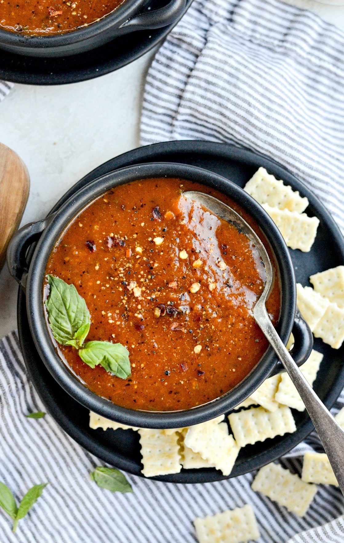 Tomato Basil Soup