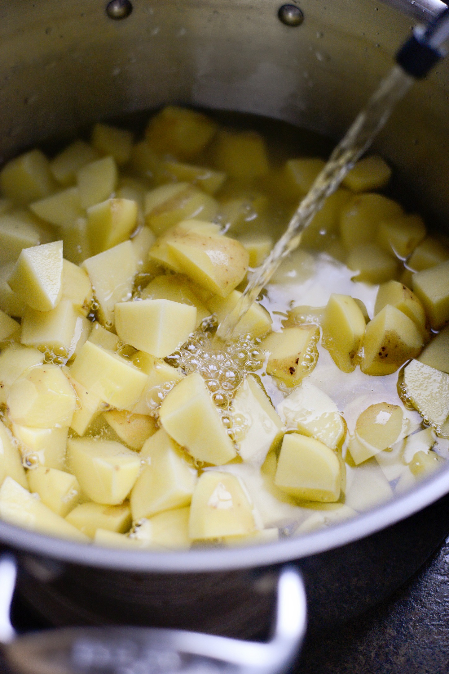 Cheesy Gruyere Potatoes - Simply Scratch