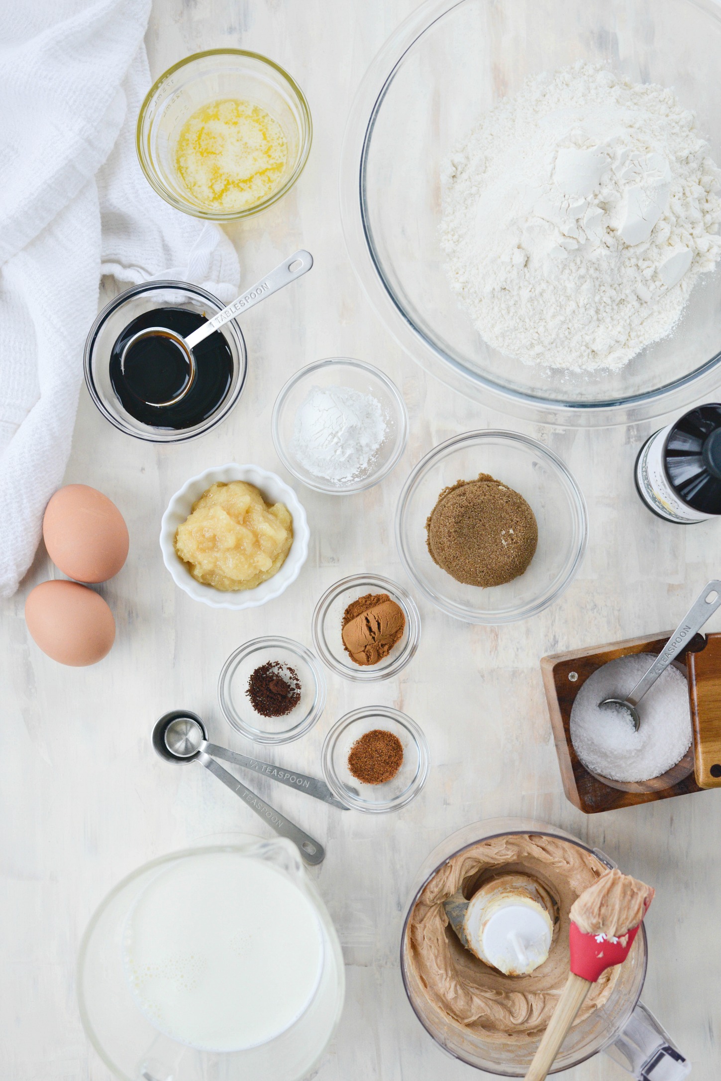 Gingerbread Pancakes With Whipped Cinnamon Butter - Simply Scratch