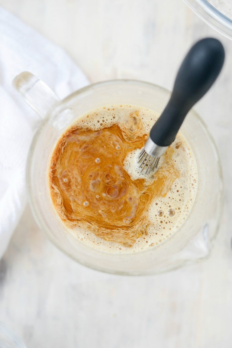 Gingerbread Pancakes With Whipped Cinnamon Butter - Simply Scratch