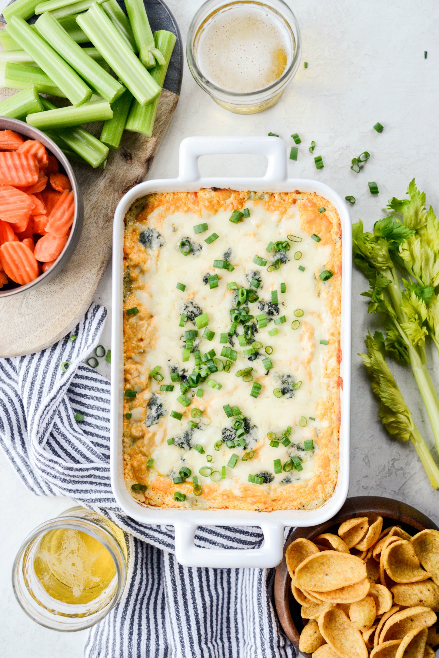 Best Baked Buffalo Chicken Dip - Simply Scratch