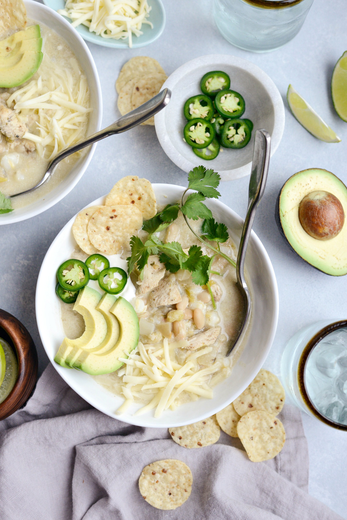 White Chicken Chili - Tastes Better From Scratch