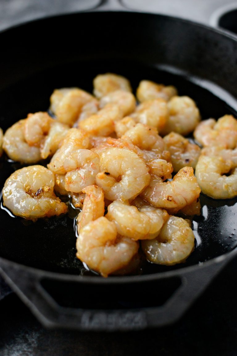 Glazed Hot Honey Garlic Shrimp Simply Scratch 2164