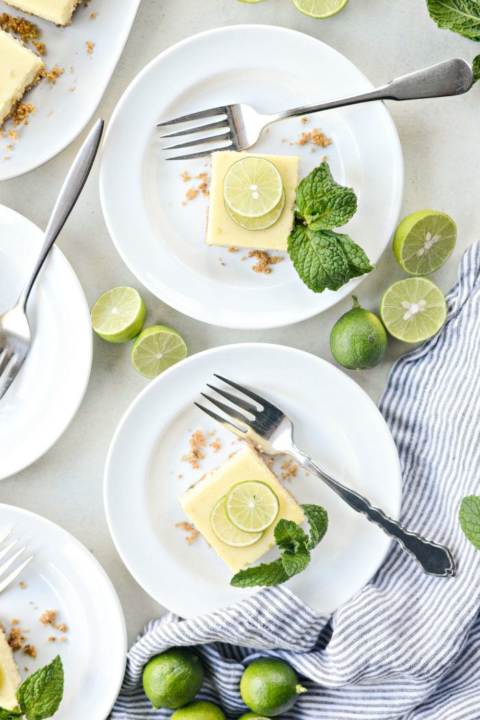 Homemade Key Lime Pie Bars