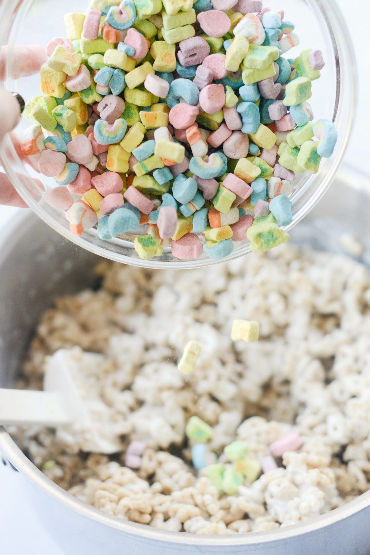 Simply Scratch Lucky Charms Marshmallow Treats - Simply Scratch