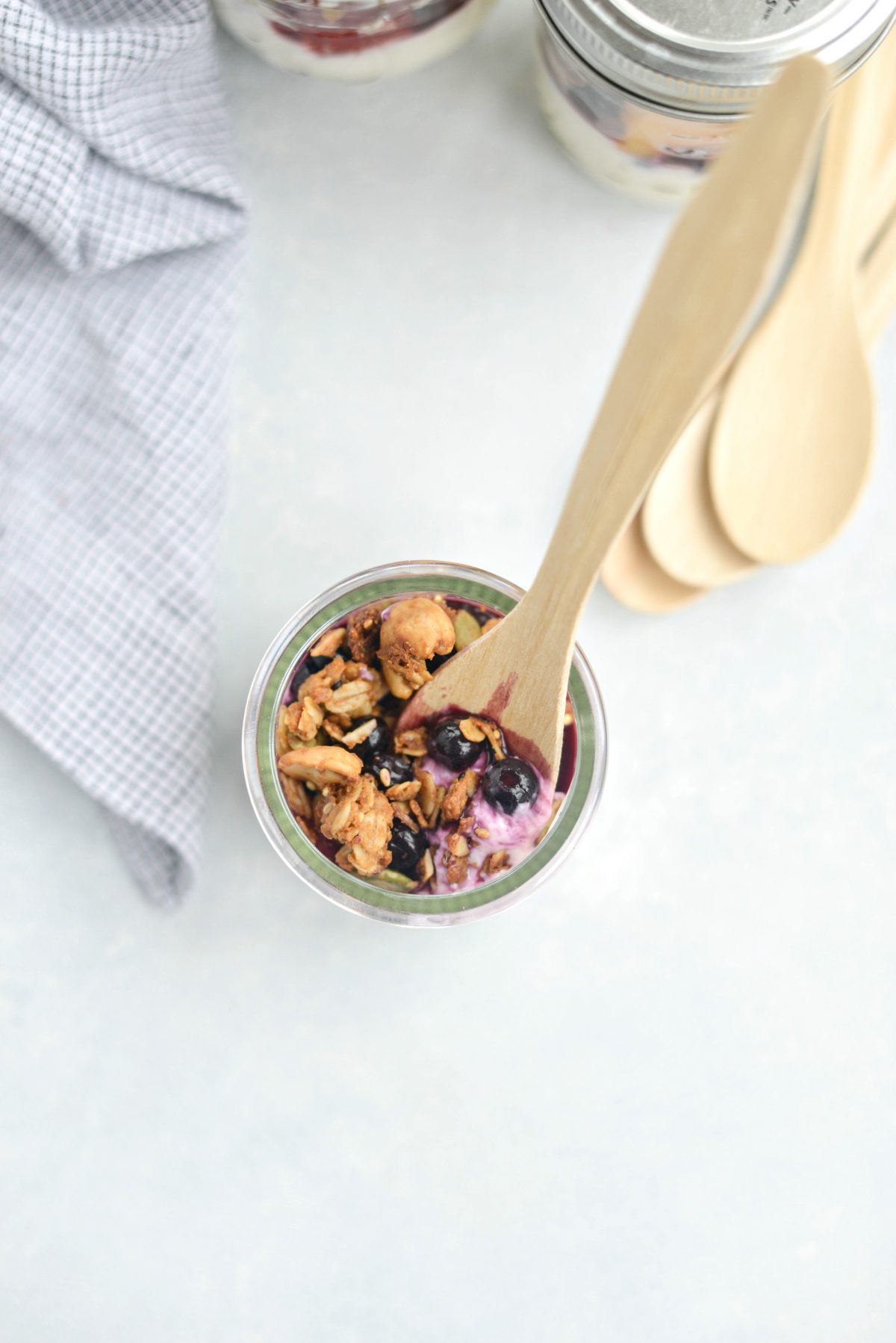 Make Ahead Yogurt Granola Parfait Recipe - Mind Over Munch