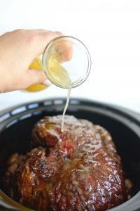 Slow Cooker Maple Brown Sugar Ham Simply Scratch