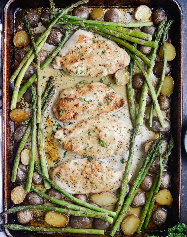 sheet pan meals Archives - Simply Scratch