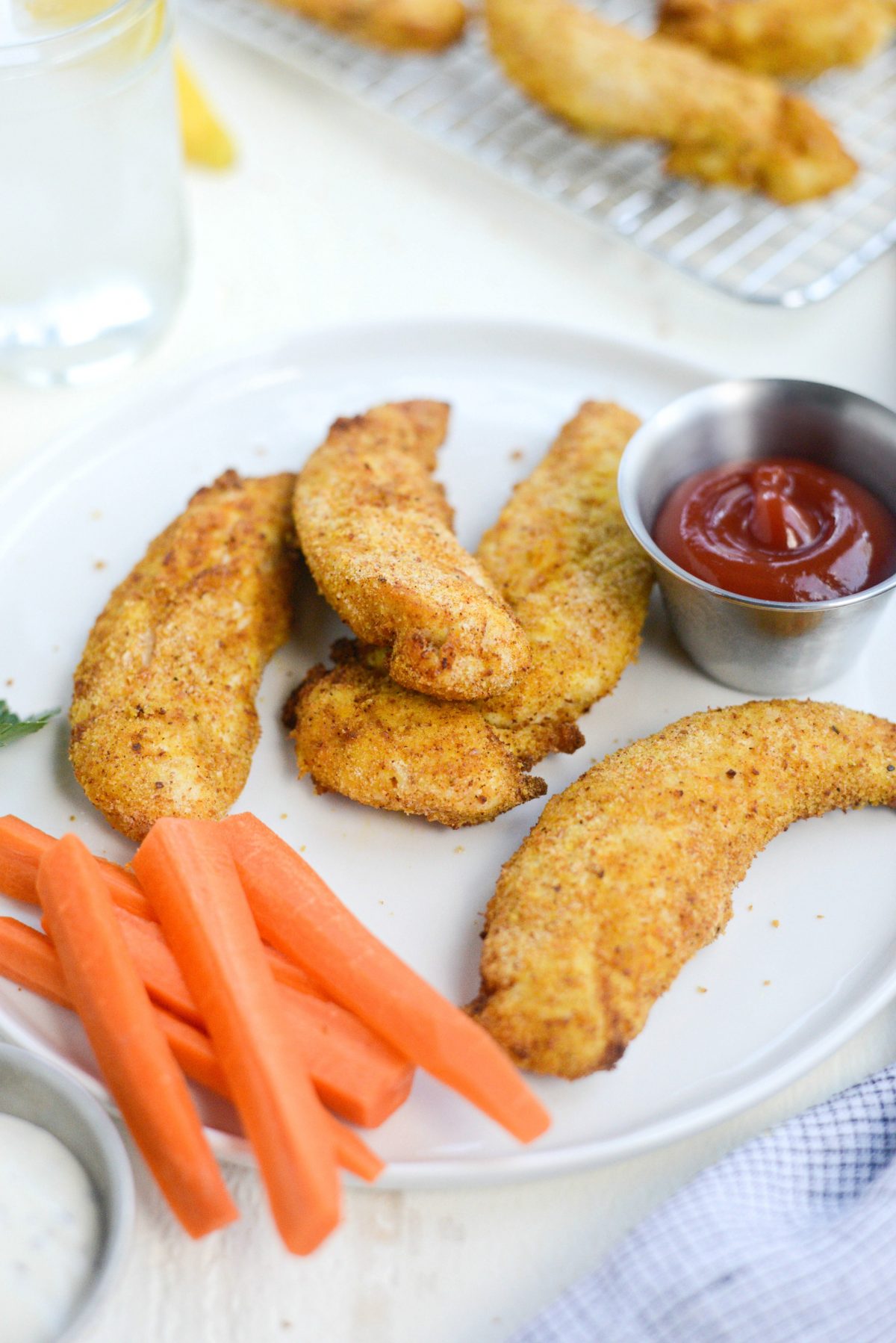 Crispy Air Fryer Chicken Tenders - The Recipe Rebel