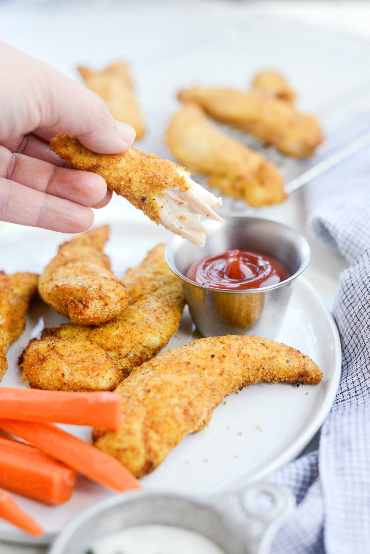 Air Fried Chicken Tenders No Breading - Recipe: Air Fryer Keto Chicken ...