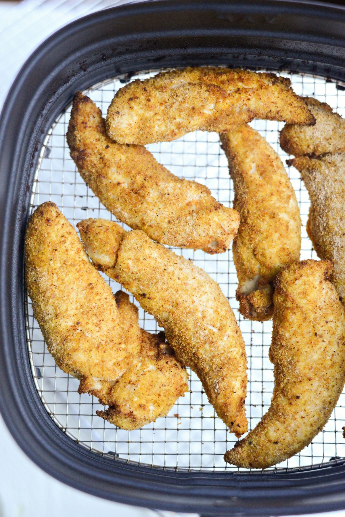 Crispy Air Fryer Chicken Tenders Simply Scratch