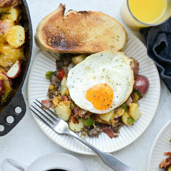 Farmer's Breakfast Skillet - Simply Scratch