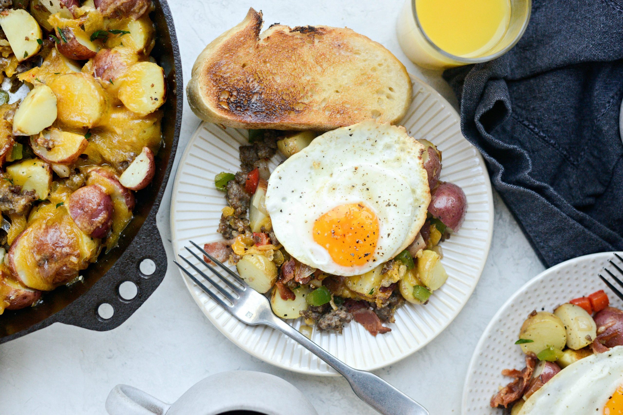 Farmer's Breakfast Skillet - Simply Scratch