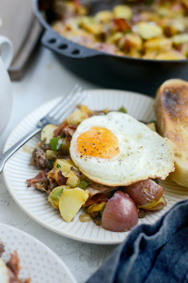 Farmer's Breakfast Skillet - Simply Scratch