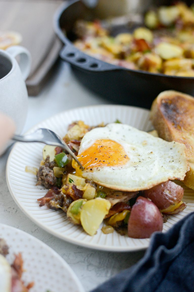 Farmer's Breakfast Skillet - Simply Scratch