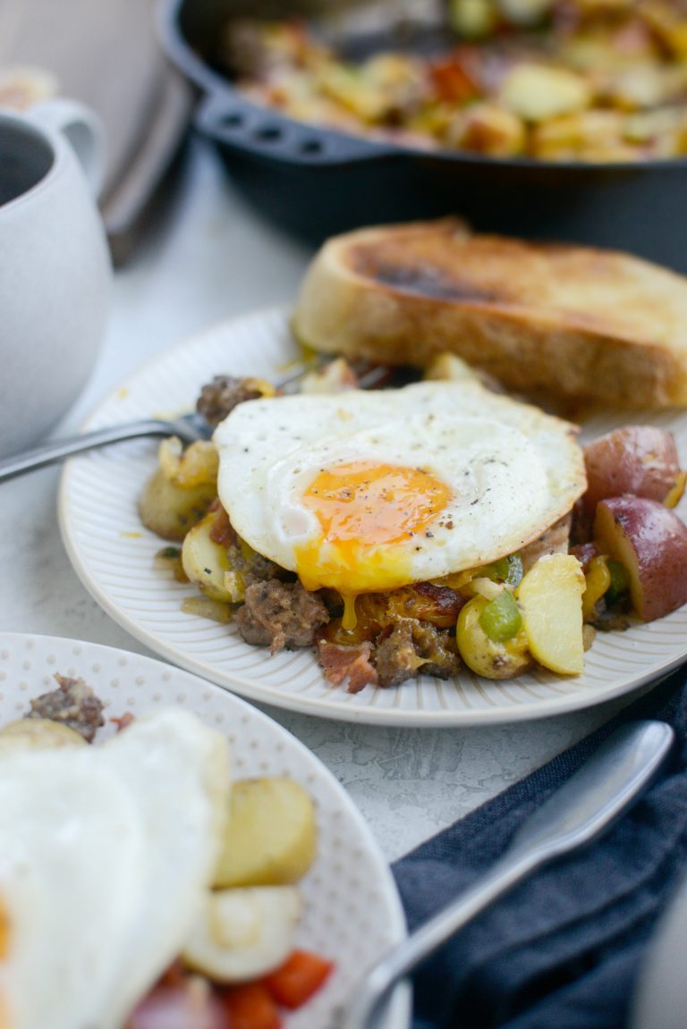 Farmer's Breakfast Skillet - Simply Scratch