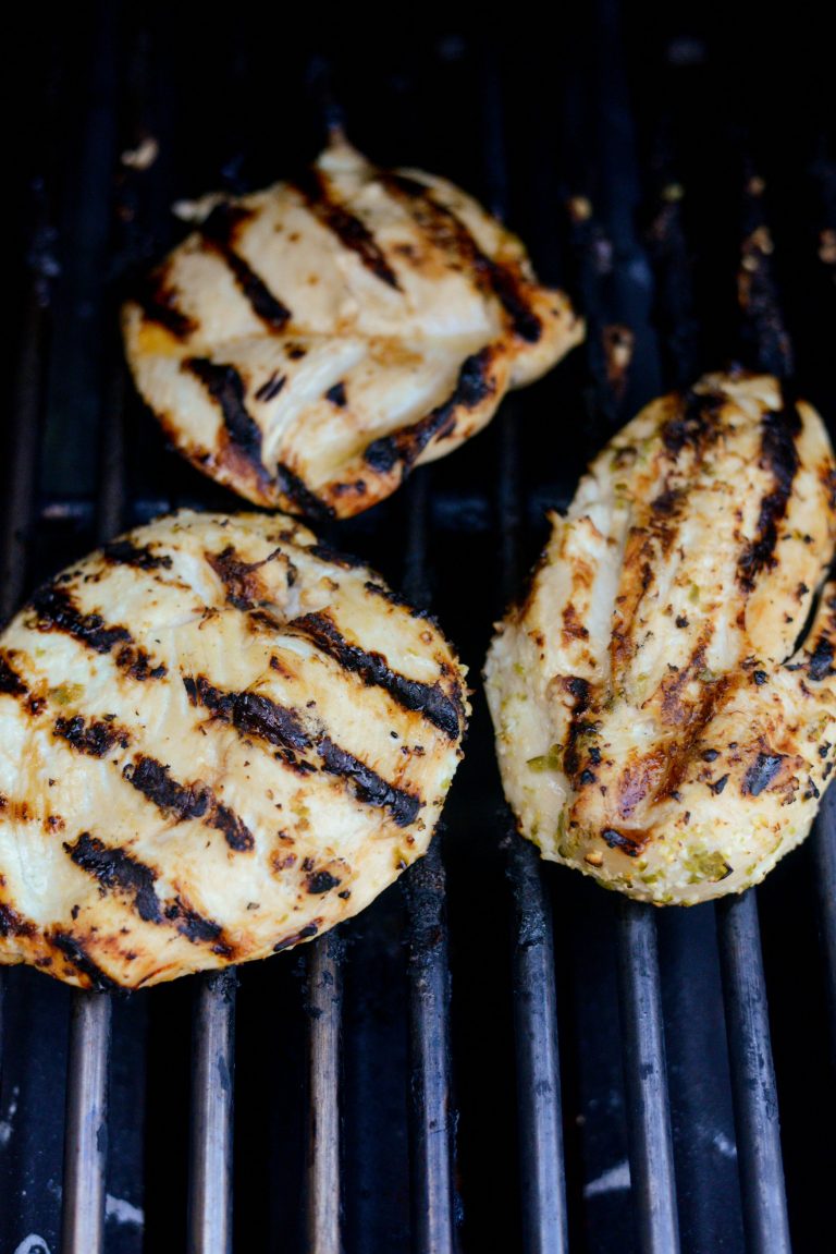 Grilled Tequila Lime Chicken Tacos - Simply Scratch