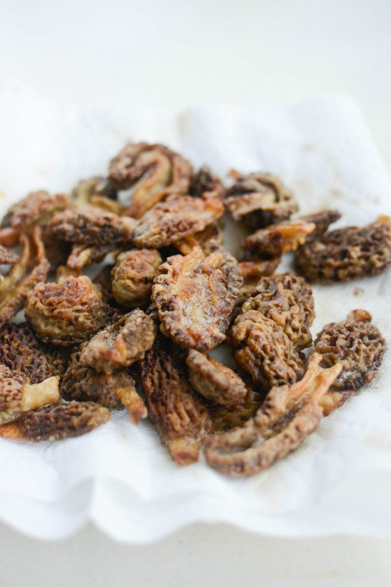 Pan Fried Morel Mushrooms - Simply Scratch