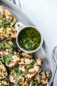 Chimichurri Grilled Chicken - Simply Scratch