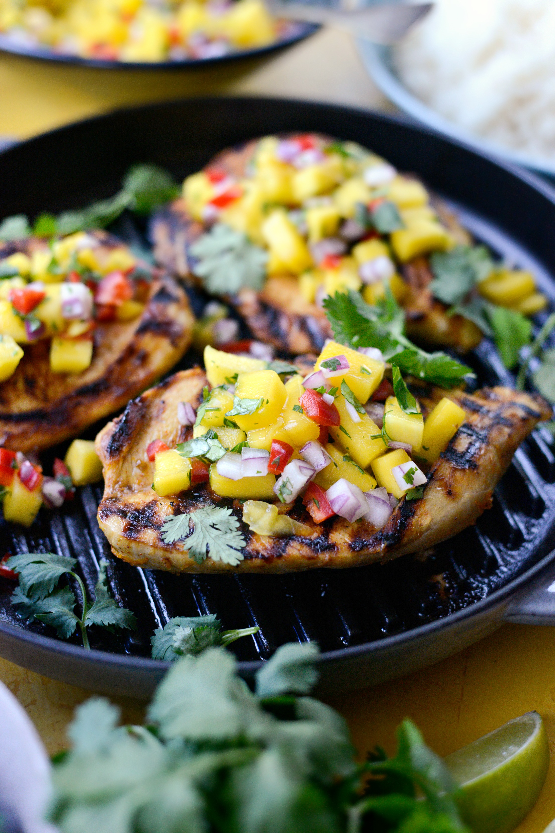 Make This Cherry Mango Salsa and Enjoy The Explosion of Flavor!