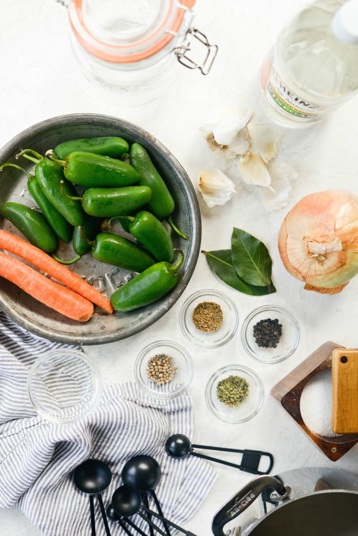 Easy Homemade Pickled Jalapeños - Simply Scratch