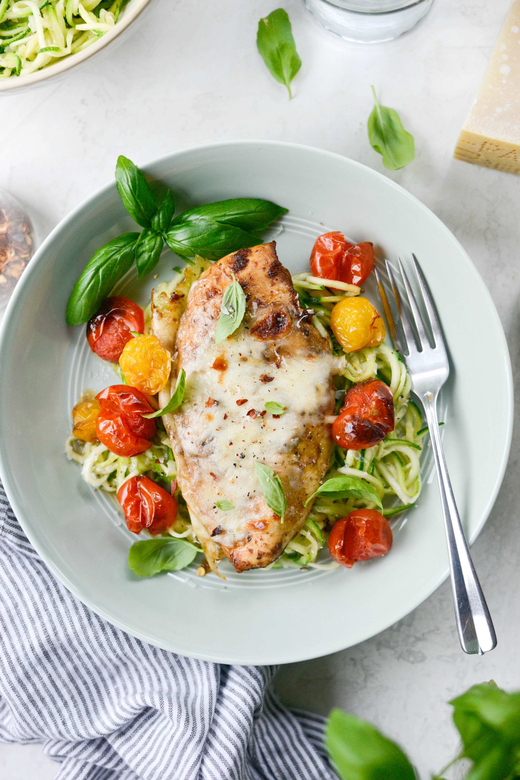 Sheet-Pan Chicken With Tomatoes Recipe