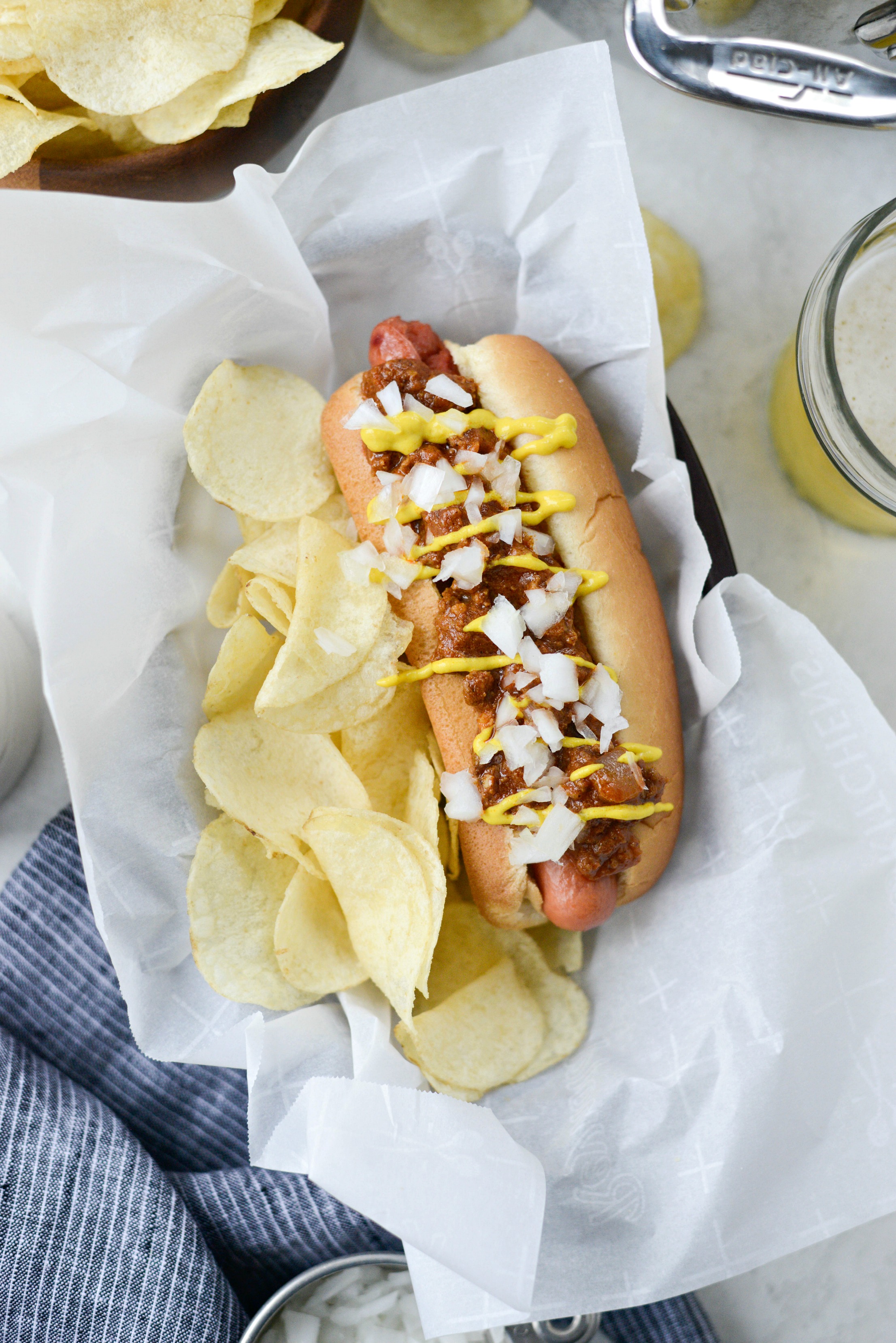 Detroit Style Coney Dogs Simply Scratch