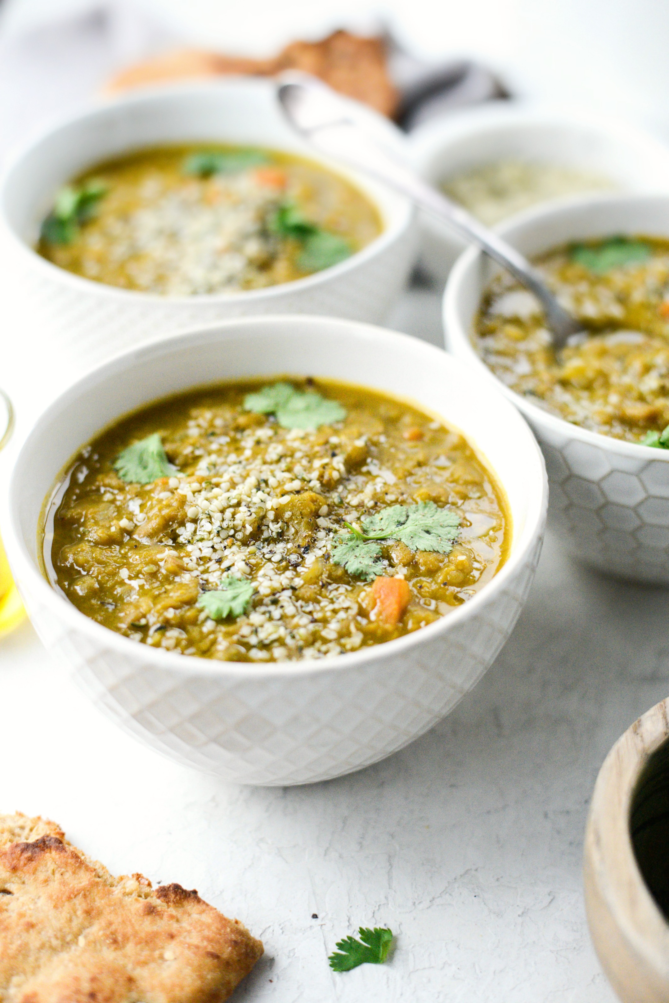 Healthy Golden Lentil Soup Simply Scratch 3665