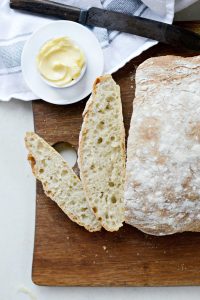 Homemade No-Knead Ciabatta Bread - Simply Scratch