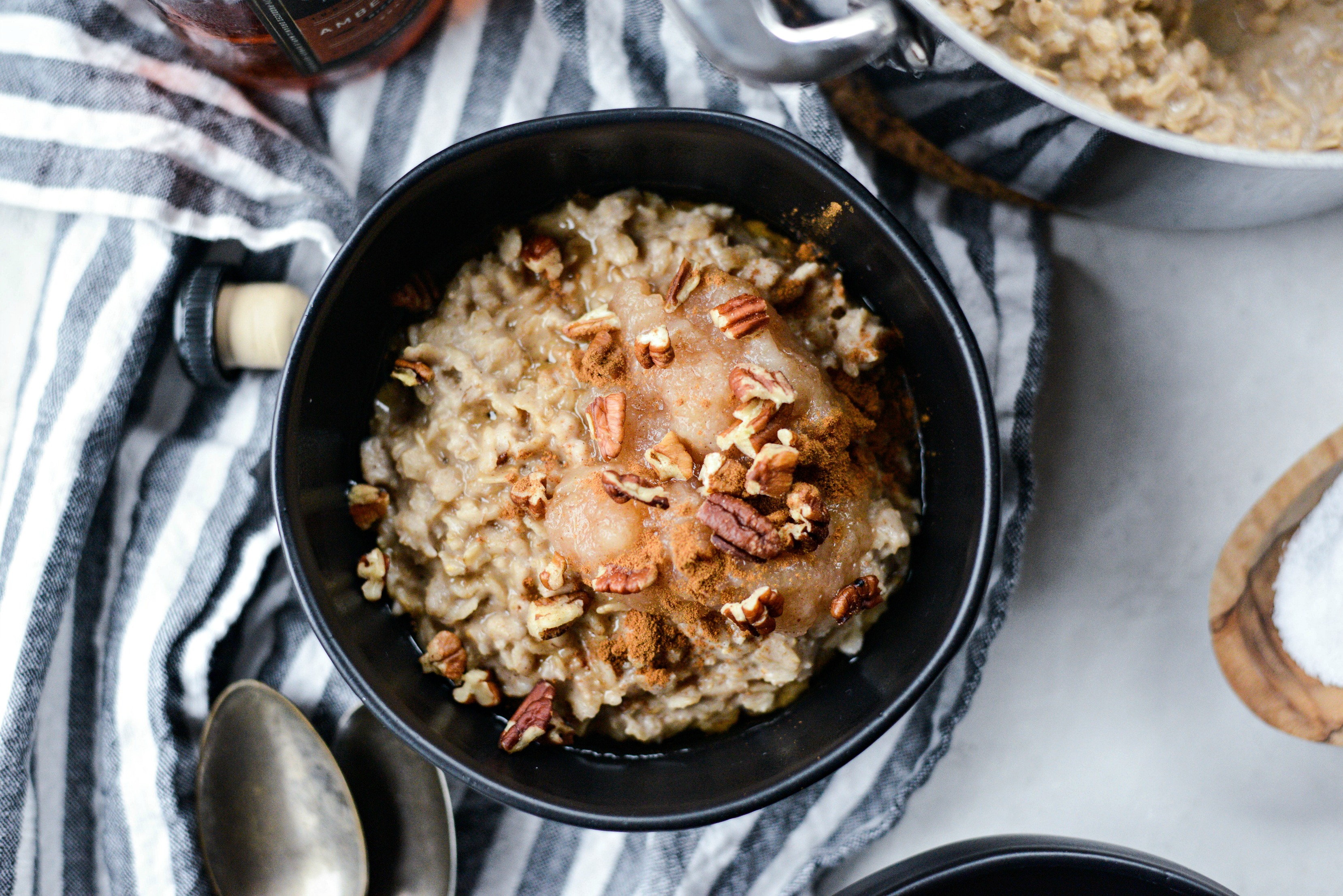 apple chai oatmeal healthnut