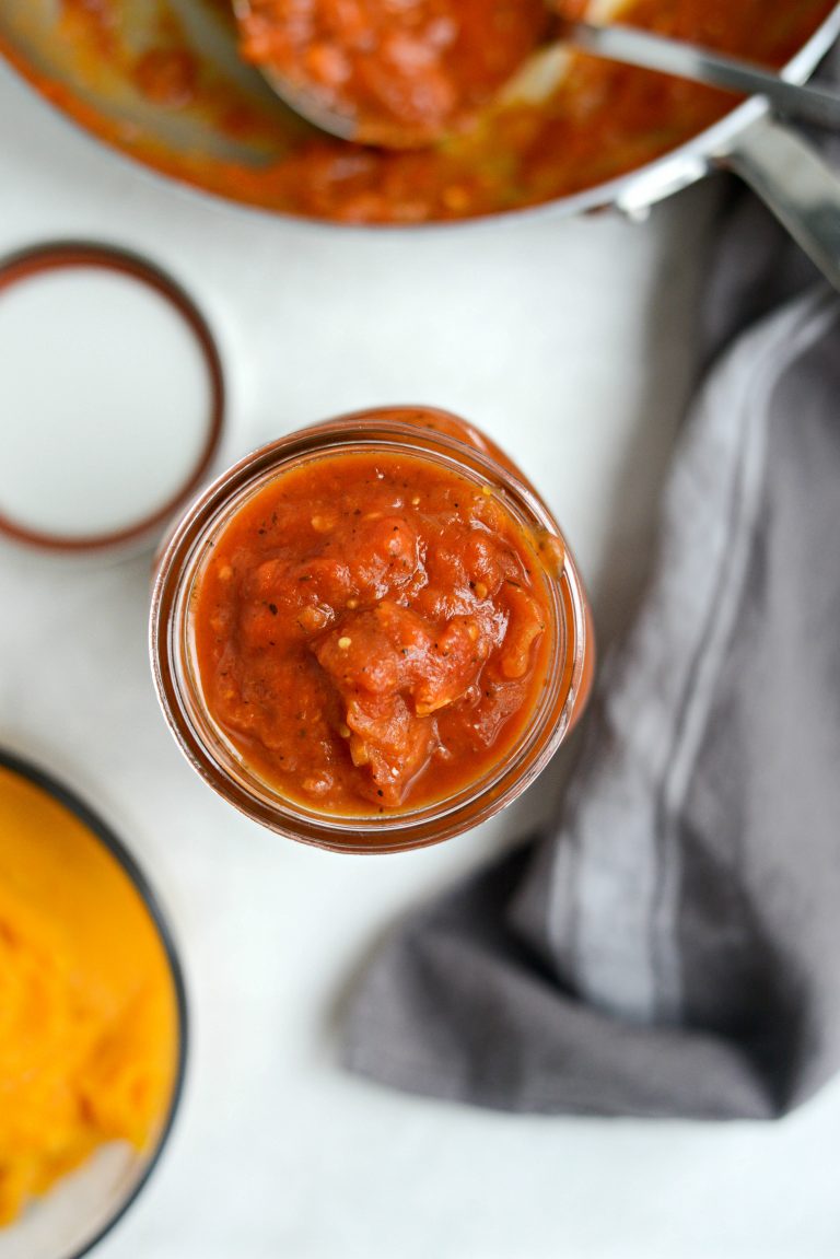 Butternut Squash Marinara - Simply Scratch