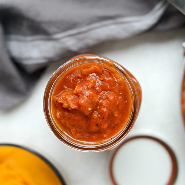 Butternut Squash Marinara - Simply Scratch