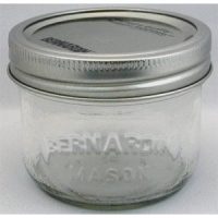 Bernardin Mason Jars - 250 mL - Wide