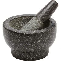 Health Smart Granite Mortar and Pestle