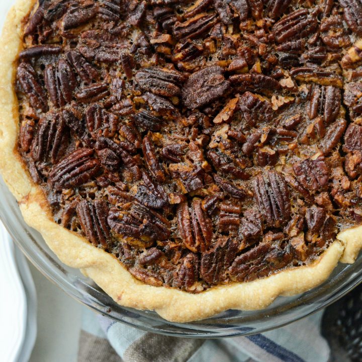 The Best Pecan Pie - Simply Scratch