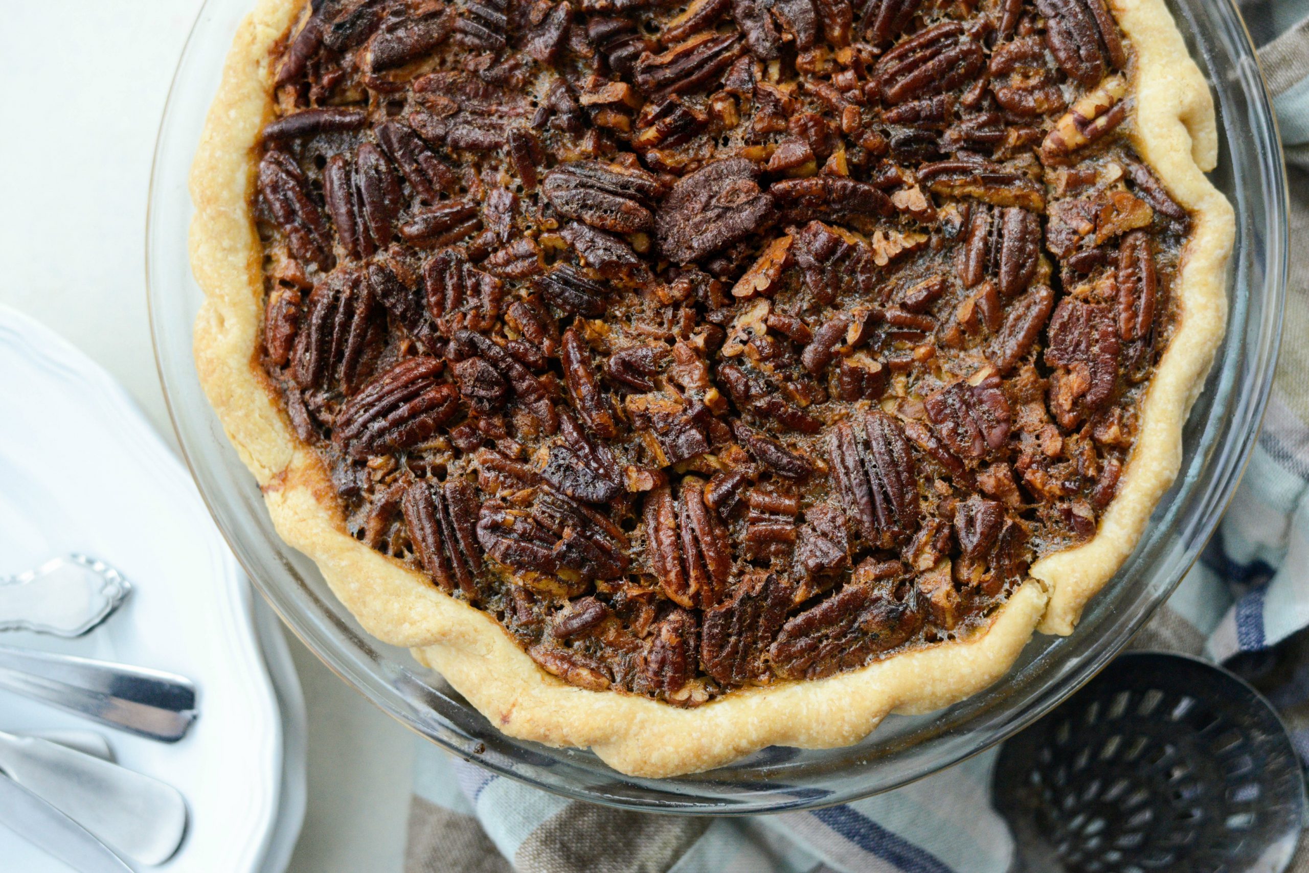 The Best Pecan Pie - Simply Scratch