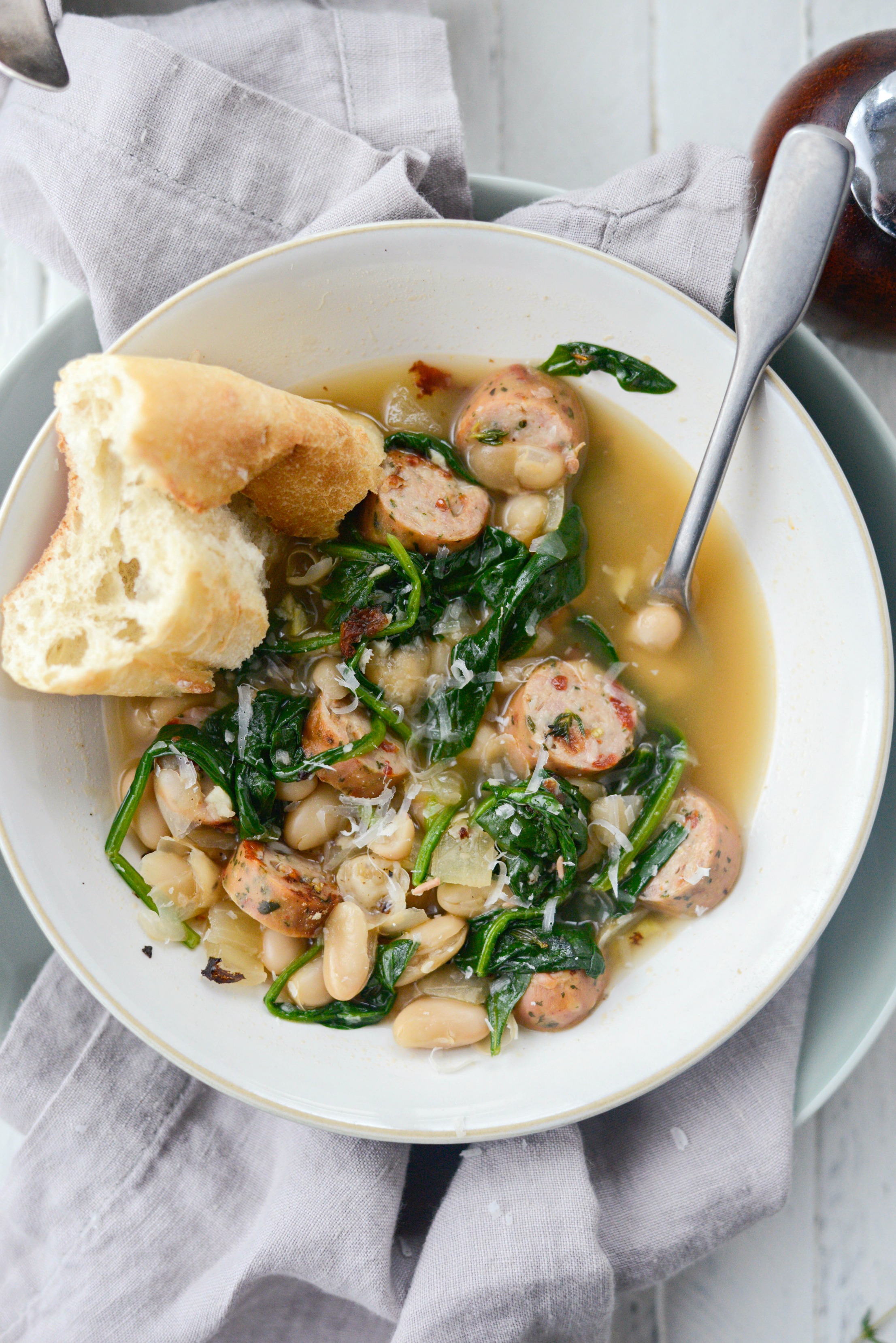 Hungry Couple: Vegetarian White Bean Cassoulet