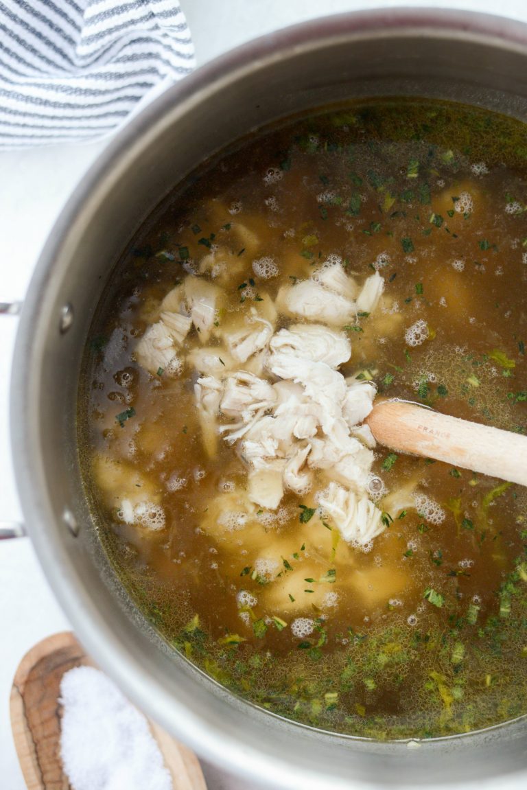 Leftover Turkey Noodle Soup Simply Scratch