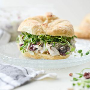 Roasted Turkey Cranberry Salad - Simply Scratch