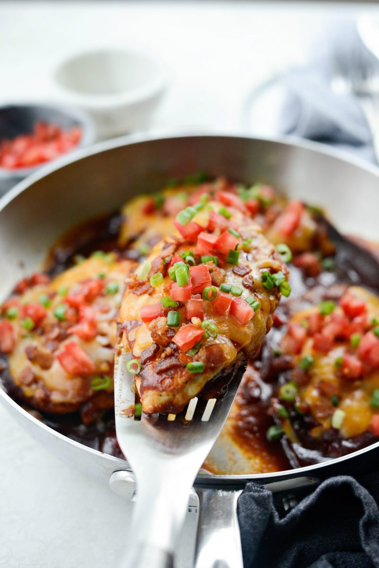 Skillet Monterey Chicken - Simply Scratch