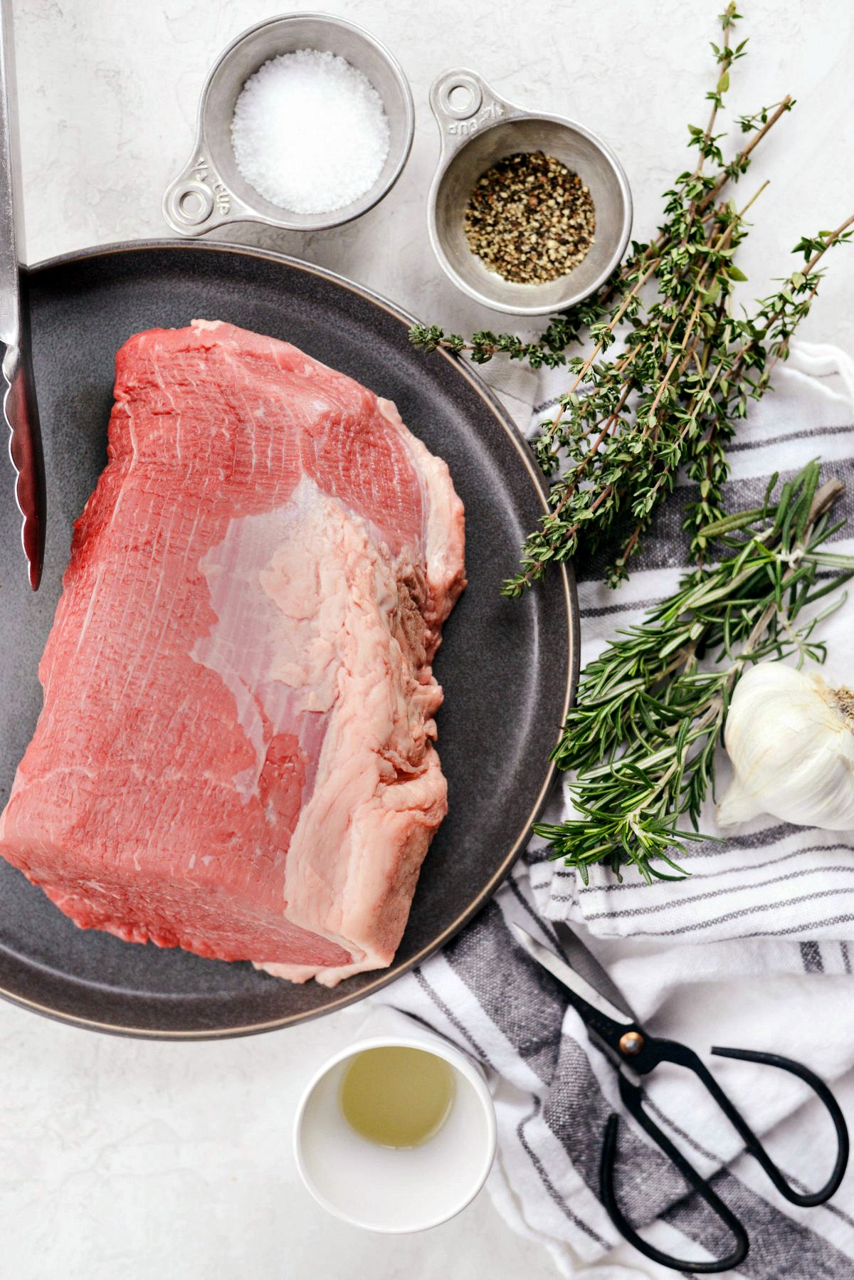 Homemade Roast Beef With Easy Au Jus Simply Scratch