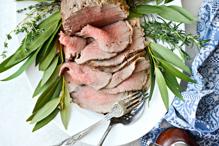 Simply Scratch Homemade Roast Beef with Easy Au jus - Simply Scratch