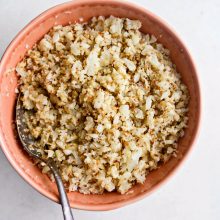 Simply Scratch Simple Rice Pilaf - Simply Scratch